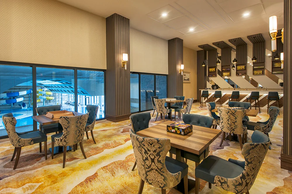 Akrones Hotel Havuz Alanı