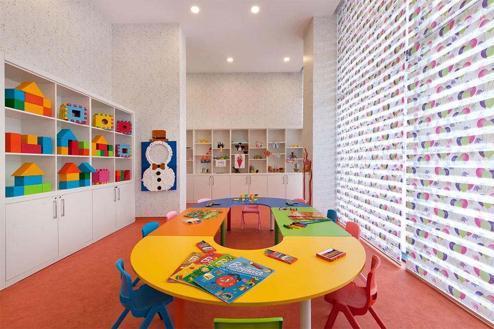 Akrones Hotel SPA Alanı